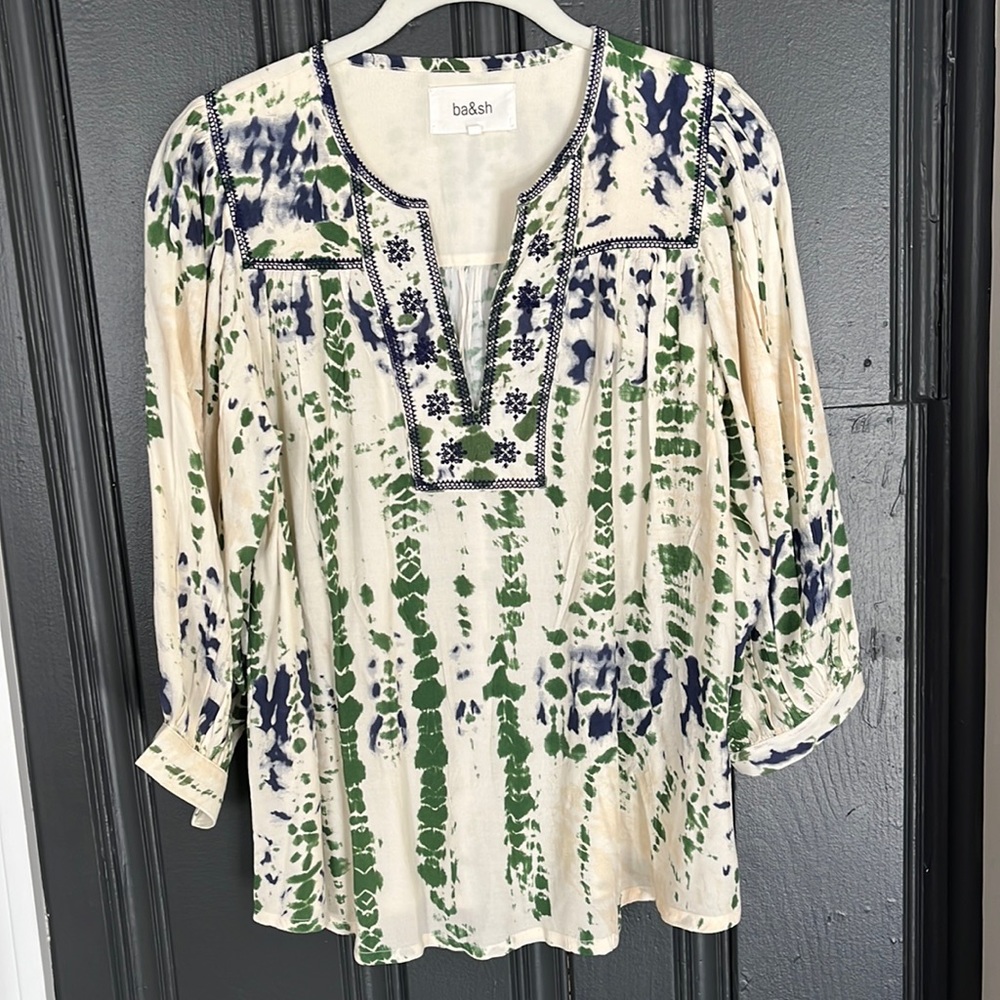 ba&sh Idris Blouse